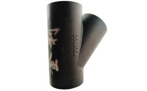 康县W型柔性铸铁管件