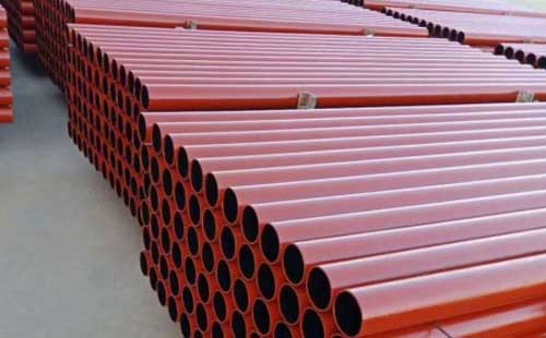 康县W型柔性铸铁管