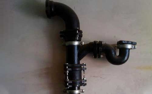 康县A型柔性铸铁管件