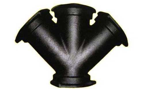 康县B型柔性铸铁管件