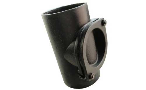 康县W型柔性铸铁管件