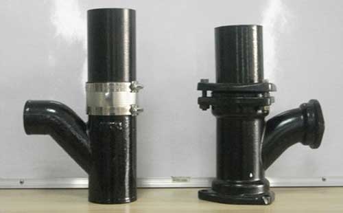 康县A型柔性铸铁管件