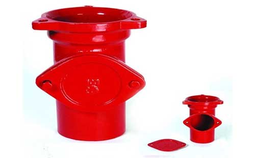 康县A型柔性铸铁管件